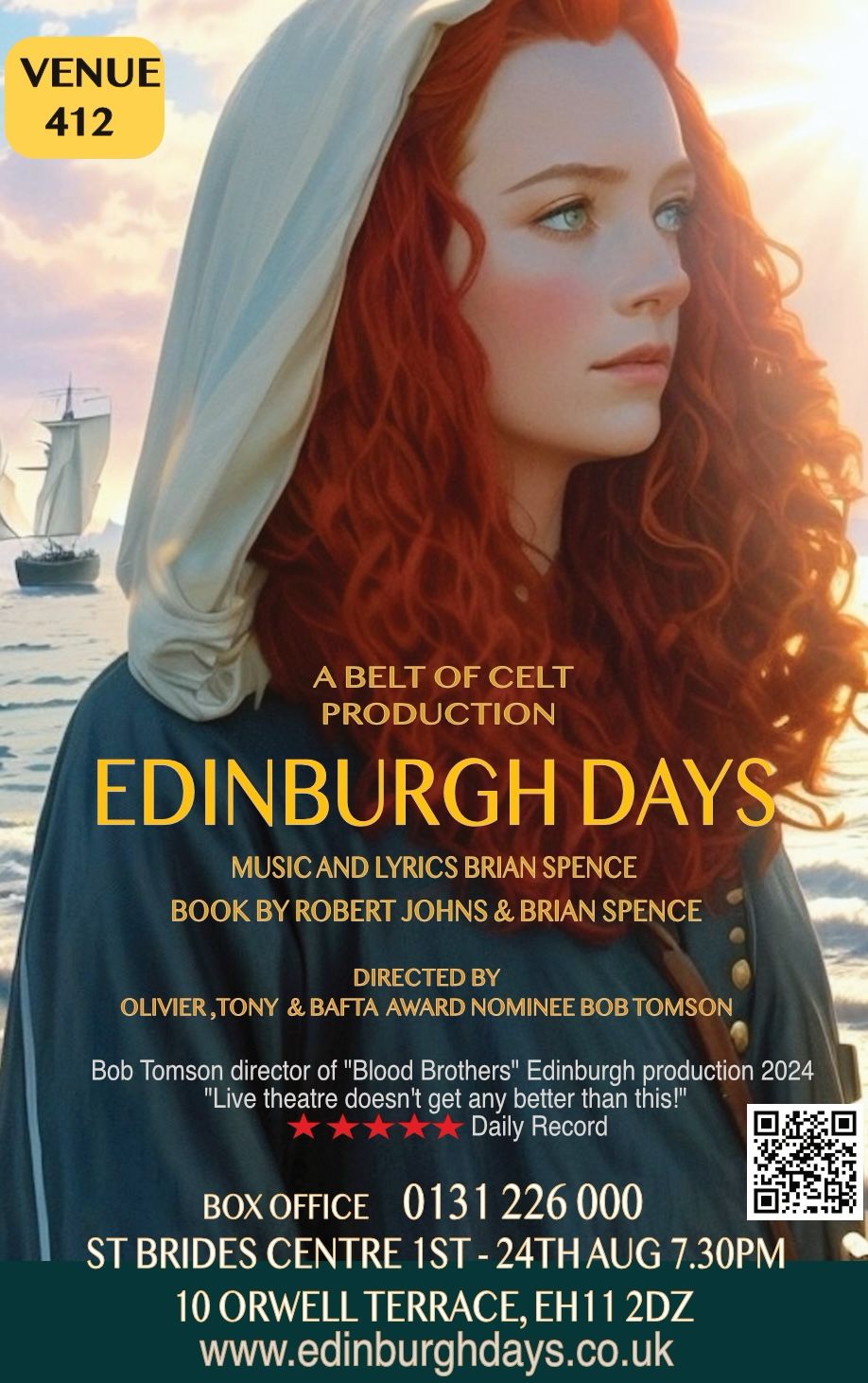 Edinburgh Days Musical